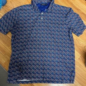 Bugatchi collar shirt